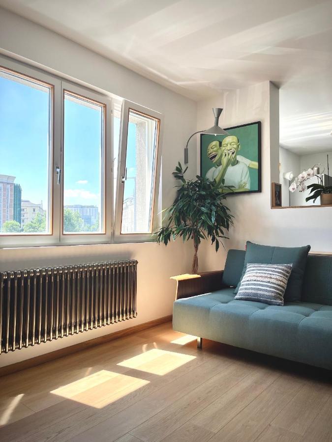 Apartment With A Musical Soul - Leopoldstadt Wien Eksteriør bilde
